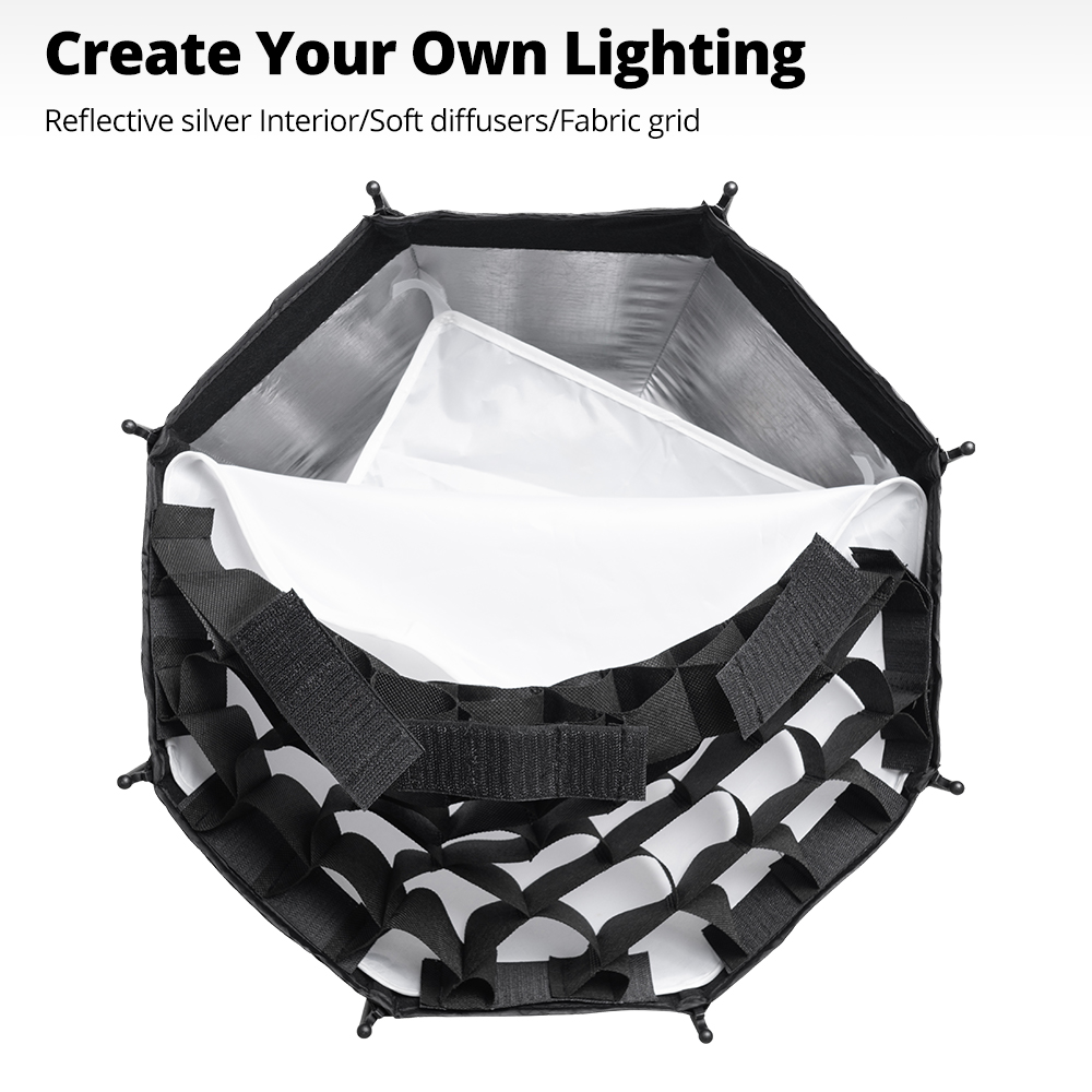 ซอฟต์บ็อกซ์ Ambitful PS45 ขนาด - Photography Lighting Grid บทวิจารณ์และราคา
