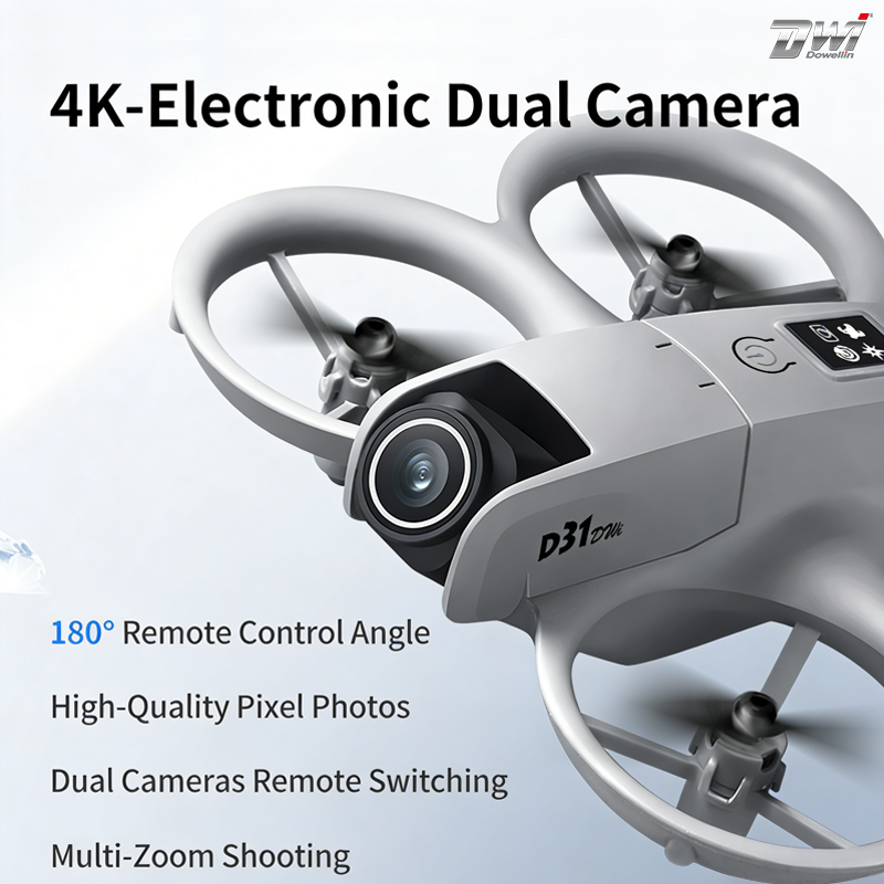 โดรนถ่ายภาพ 4K Aerial HD D31 R - Photography Lighting Position บทวิจารณ์และราคา