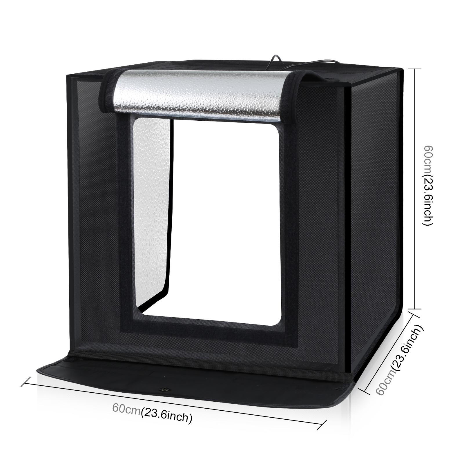 กล่องไฟถ่ายภาพ PULUZ ขนาด 60 ซ - Photography Lightning บทวิจารณ์และราคา