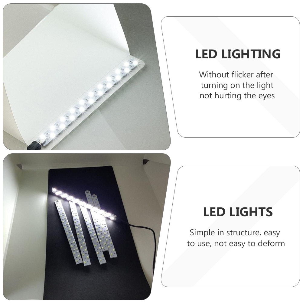 ไฟ LED บาร์ซอฟท์ไลท์บ็อกซ์ 20  - Softbox Portable Strip บทวิจารณ์และราคา