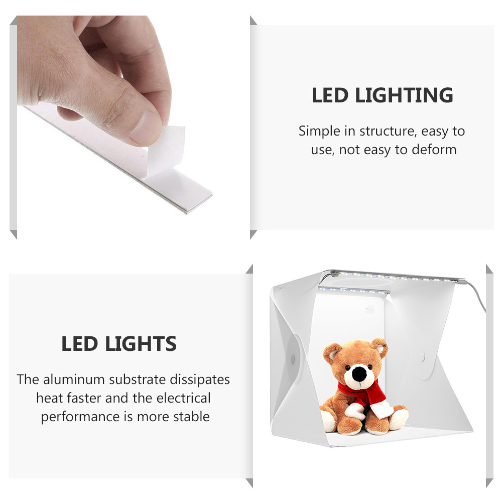 ไฟ LED บาร์ซอฟท์ไลท์บ็อกซ์ 20  - Softbox Portable Strip บทวิจารณ์และราคา
