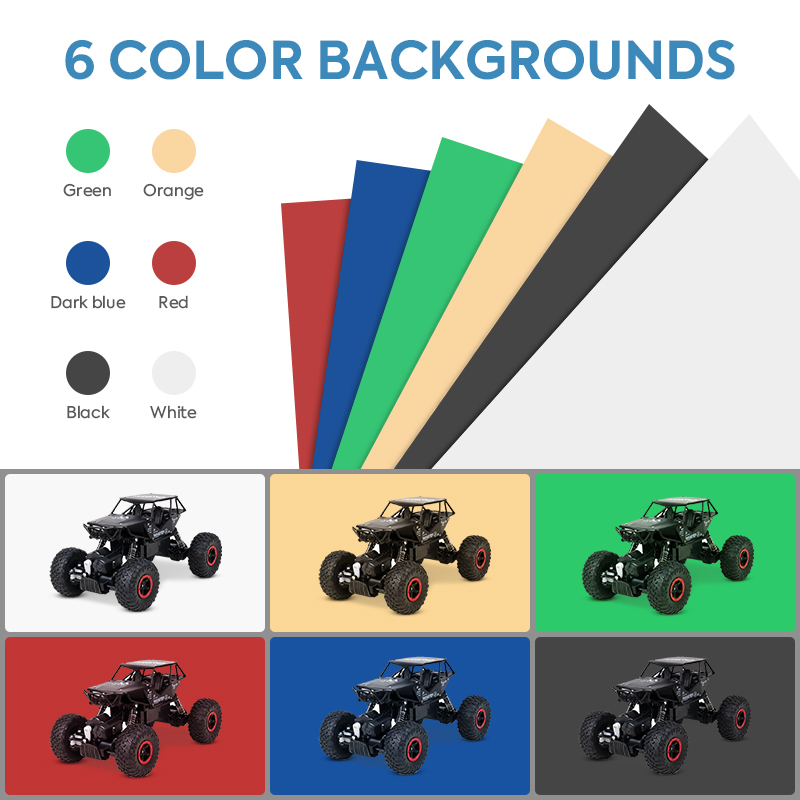 11.8x11.8 นิ้วพับสตูดิโอถ่ายภา - Photography Lighting Kits บทวิจารณ์และราคา