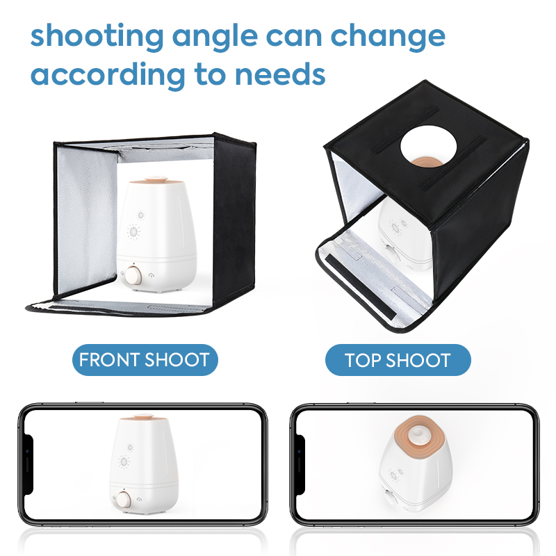 11.8x11.8 นิ้วพับสตูดิโอถ่ายภา - Photography Lighting Kits บทวิจารณ์และราคา