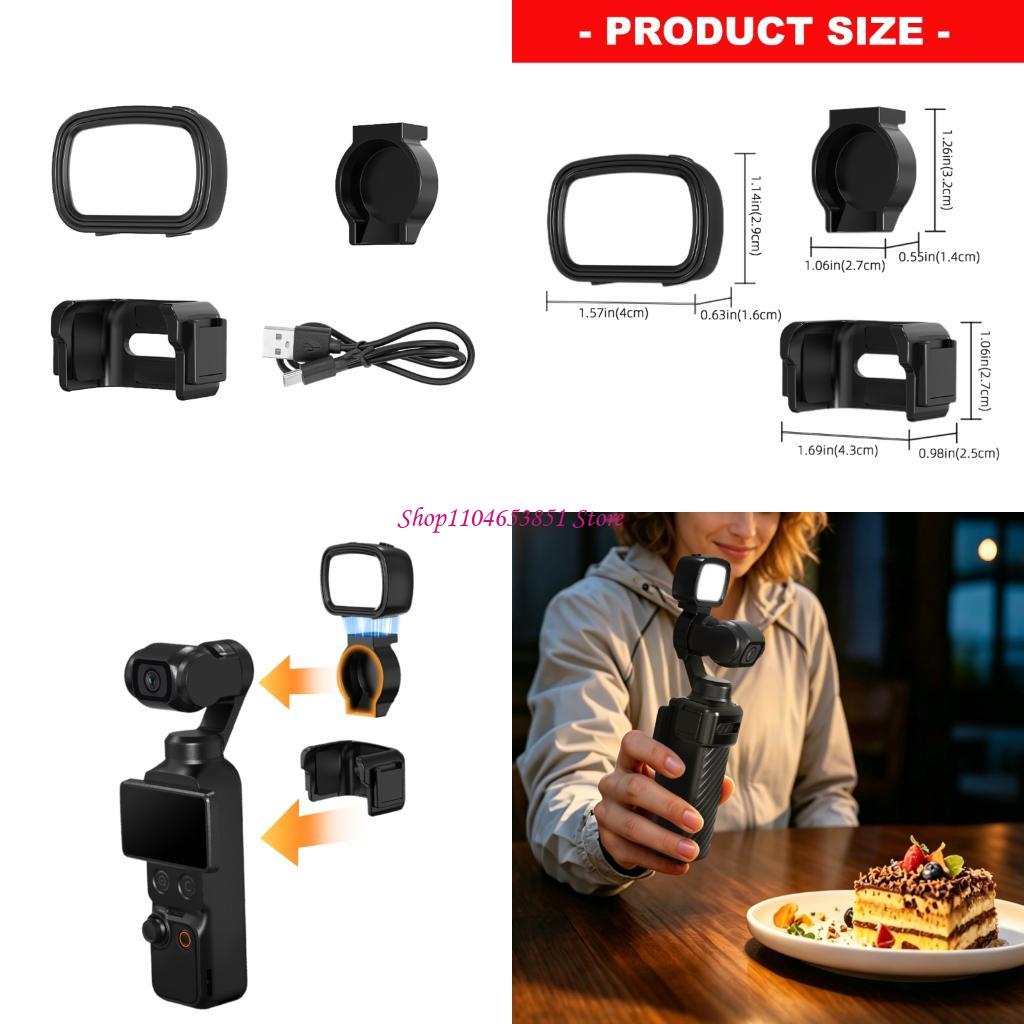 คลิปแม่เหล็กติดไฟสำหรับ Pocket - Photography Lighting Reference บทวิจารณ์และราคา