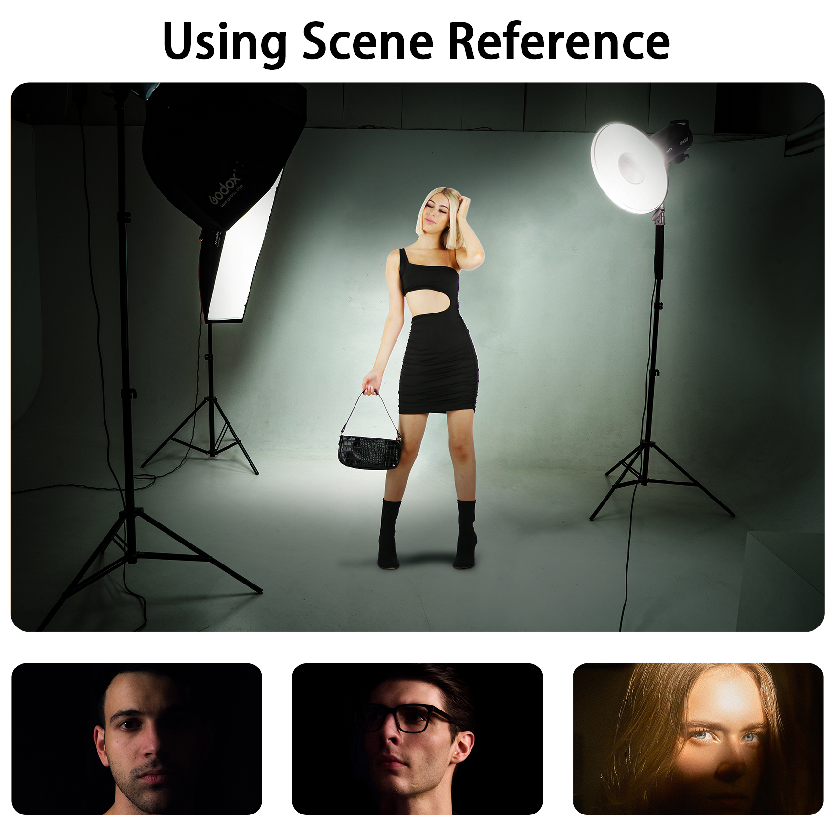 Selens Reflector ความงามจาน 30 - Photography Lighting Grid บทวิจารณ์และราคา