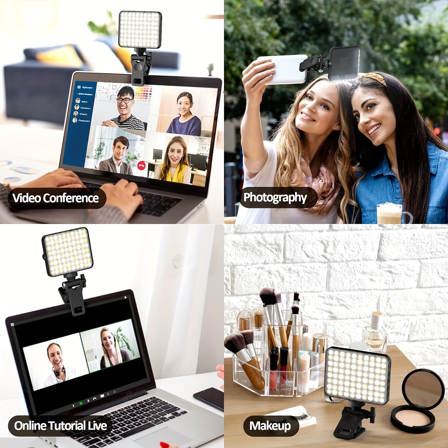 1 ชิ้นแม่เหล็กแบบชาร์จไฟได้ LE - Photography Lighting Indoor บทวิจารณ์และราคา