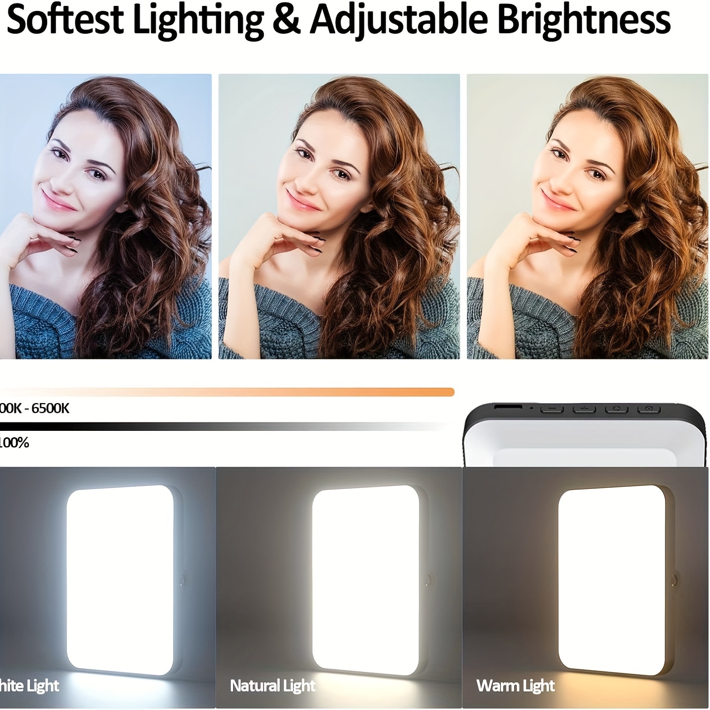 1 ชิ้นแม่เหล็กแบบชาร์จไฟได้ LE - Photography Lighting Indoor บทวิจารณ์และราคา