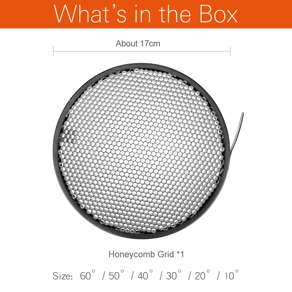 ชุดอุปกรณ์สตูดิโอถ่ายภาพ อลูมิ - Photography Lighting Grid บทวิจารณ์และราคา