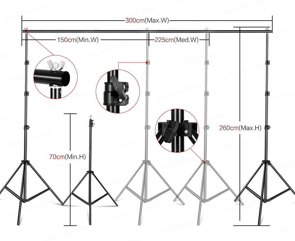 ชุดไฟสตูดิโอถ่ายภาพแบบซอฟต์บ็อ - Photography Lighting Set บทวิจารณ์และราคา