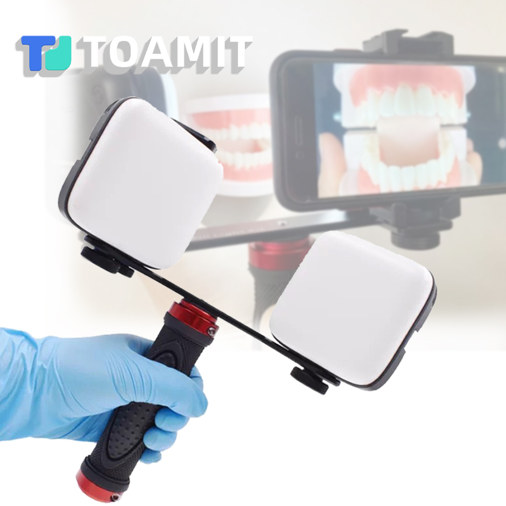 ไฟถ่ายภาพทางทันตกรรม, แฟลช LED - Photography Lighting Kits บทวิจารณ์และราคา