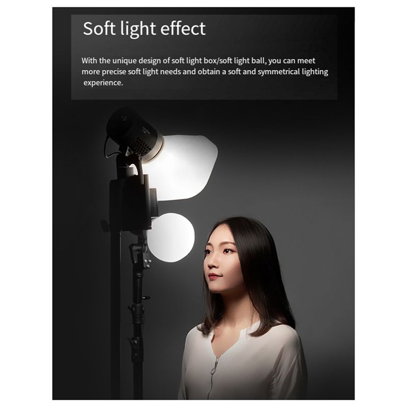ชุดเต็นท์นุ่ม B29C พร้อมอะแดปเ - Photography Lighting Kit Godox บทวิจารณ์และราคา