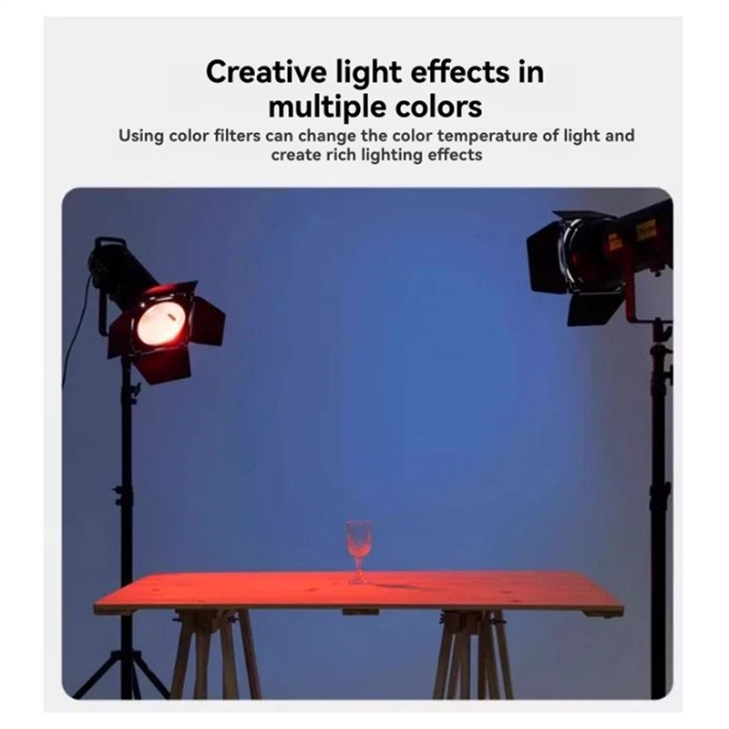 ชุดเจลสีสำหรับชุดไฟถ่ายภาพ A99 - Photography Lighting Kit Godox บทวิจารณ์และราคา