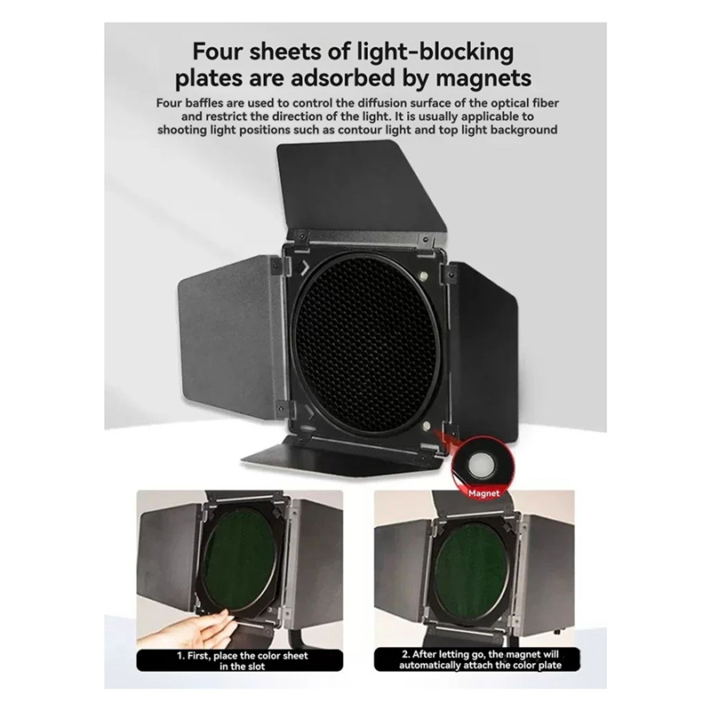 ชุดเจลสีสำหรับชุดไฟถ่ายภาพ A99 - Photography Lighting Kit Godox บทวิจารณ์และราคา