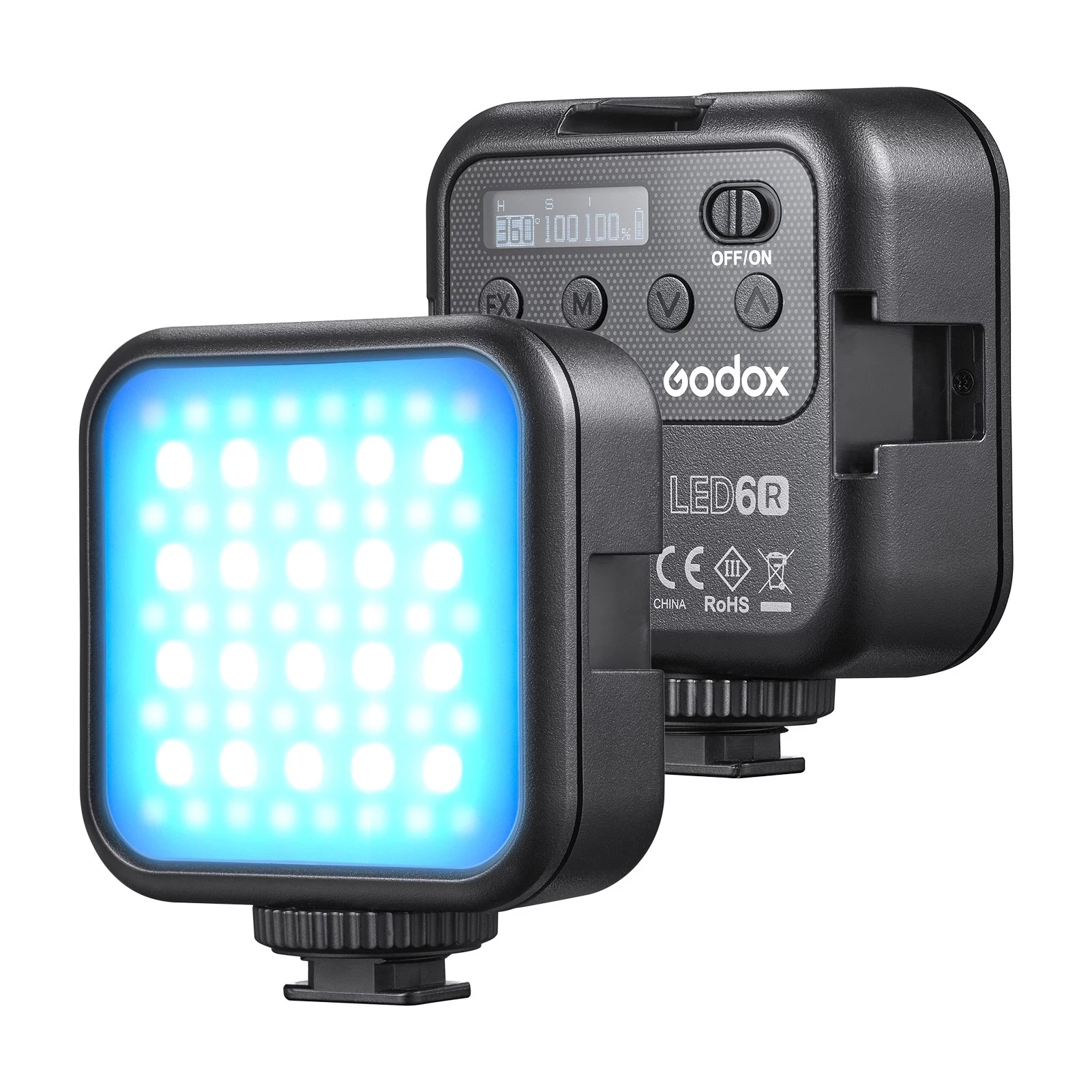 โกด็อกซ์ ไลท์มอนส์ LED6R RGB ไ - Photography Lighting Kit Godox บทวิจารณ์และราคา