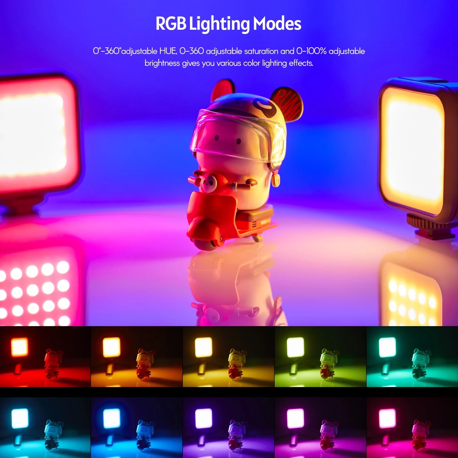 โกด็อกซ์ ไลท์มอนส์ LED6R RGB ไ - Photography Lighting Kit Godox บทวิจารณ์และราคา