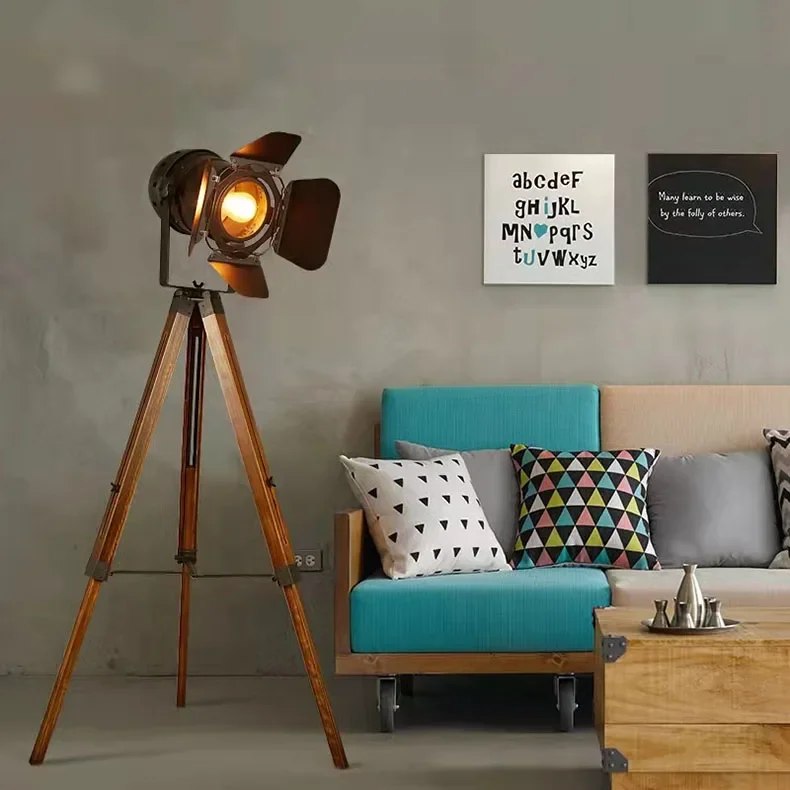 2025 อเมริกันVINTAGEไม้โคมไฟกา - Vintage Photography Lighting บทวิจารณ์และราคา