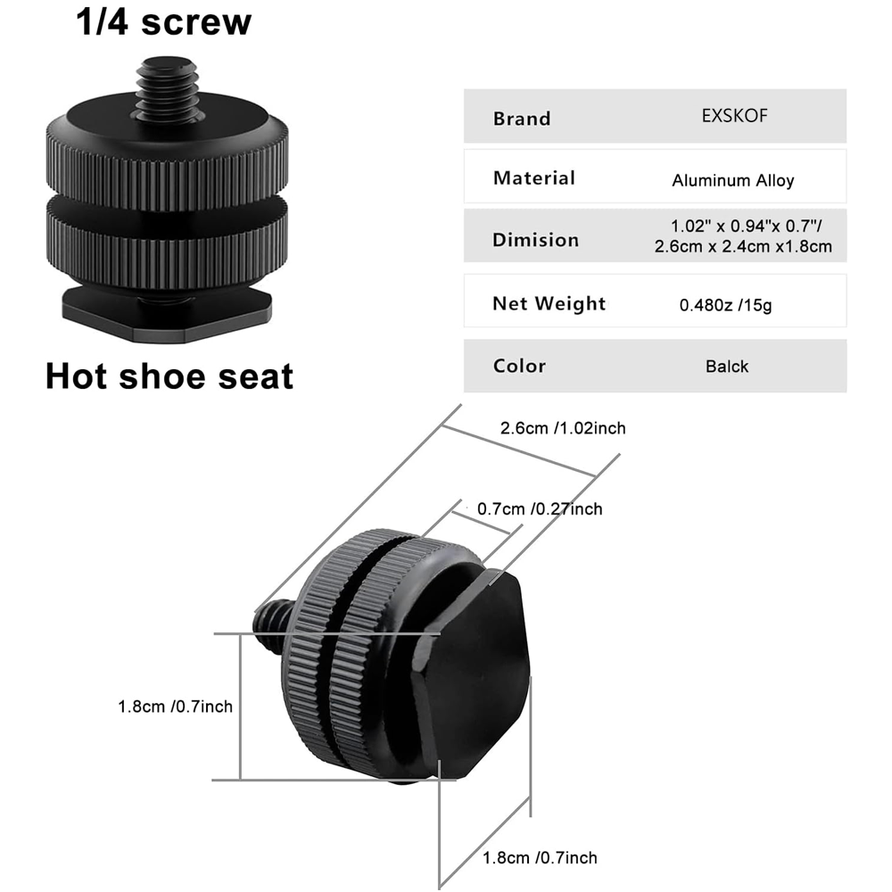อะแดปเตอร์อะลูมิเนียมอัลลอยด์แ - Photography Lighting Kits บทวิจารณ์และราคา