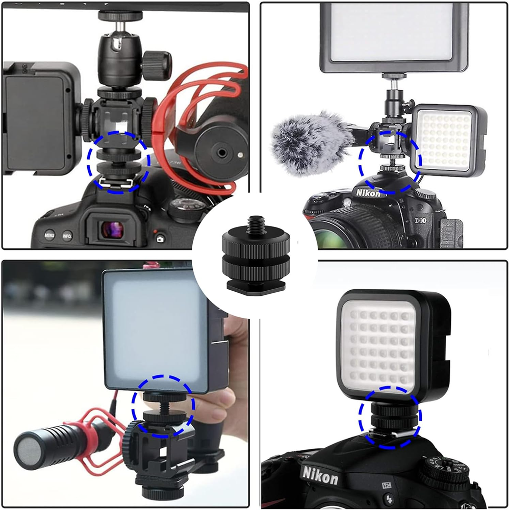 อะแดปเตอร์อะลูมิเนียมอัลลอยด์แ - Photography Lighting Kits บทวิจารณ์และราคา