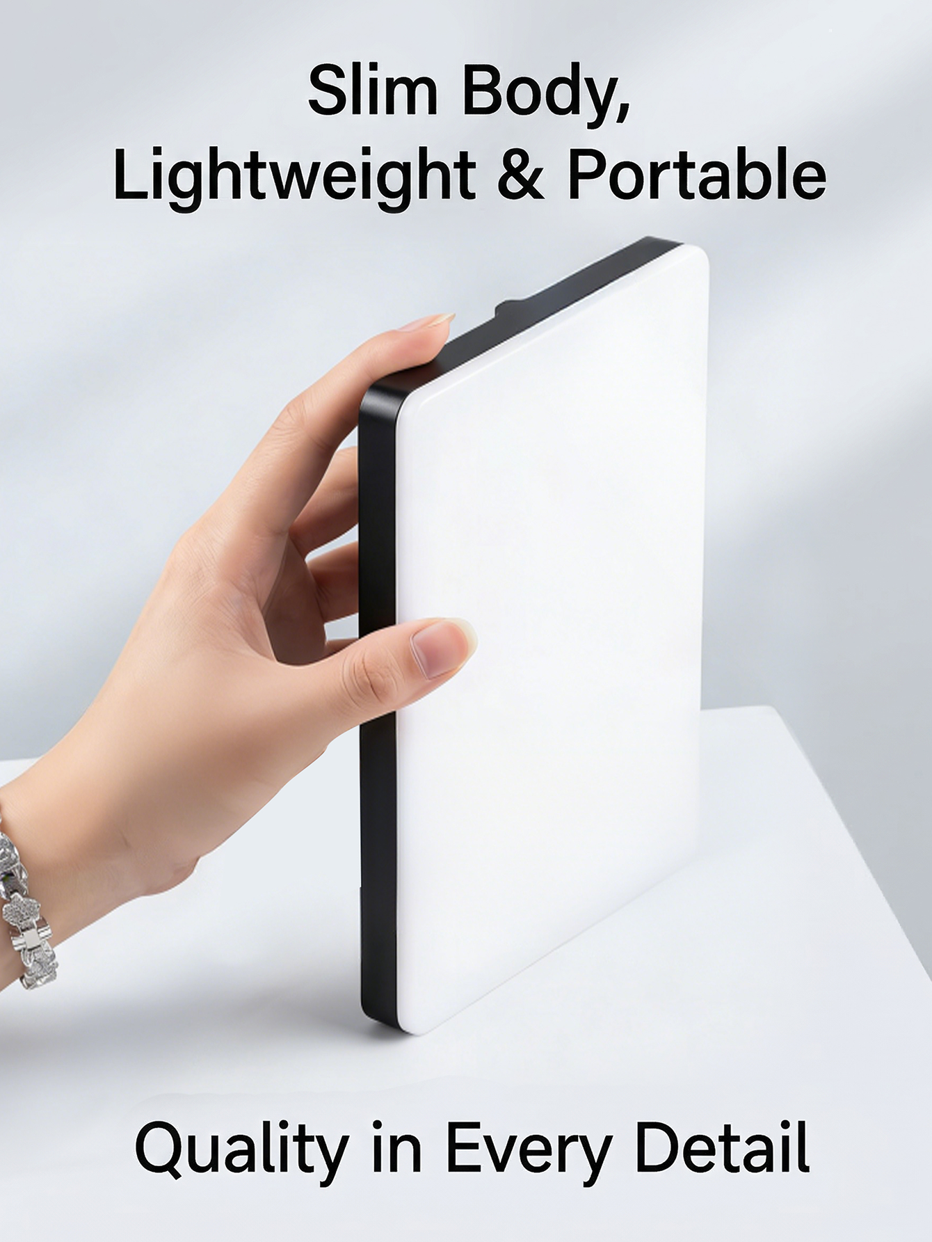 ชุดไฟวงแหวนสำหรับไลฟ์สด: ไฟแผง - Photography Lighting Set บทวิจารณ์และราคา