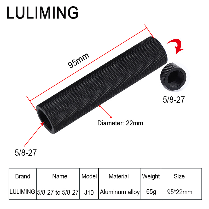 สกรูต่อขยายฐานยึดไมโครโฟน ขนาด - Photography Lighting Reference บทวิจารณ์และราคา
