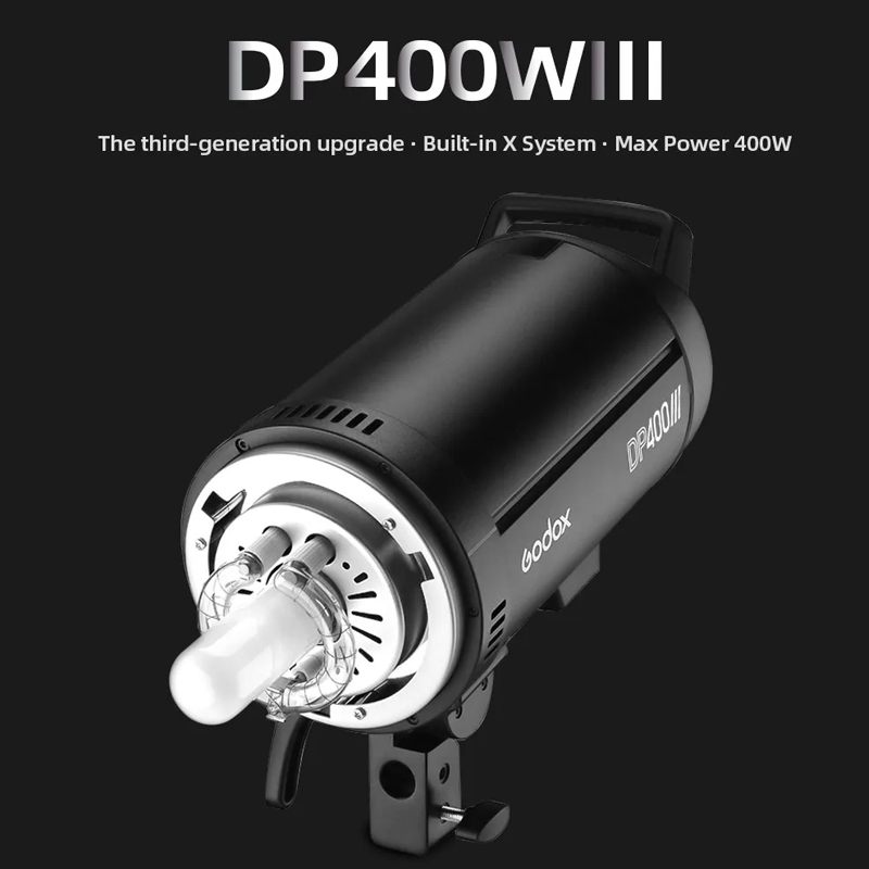 ไฟแฟลชสตูดิโอ Godox DP400III D - Photography Lighting Kit Godox บทวิจารณ์และราคา