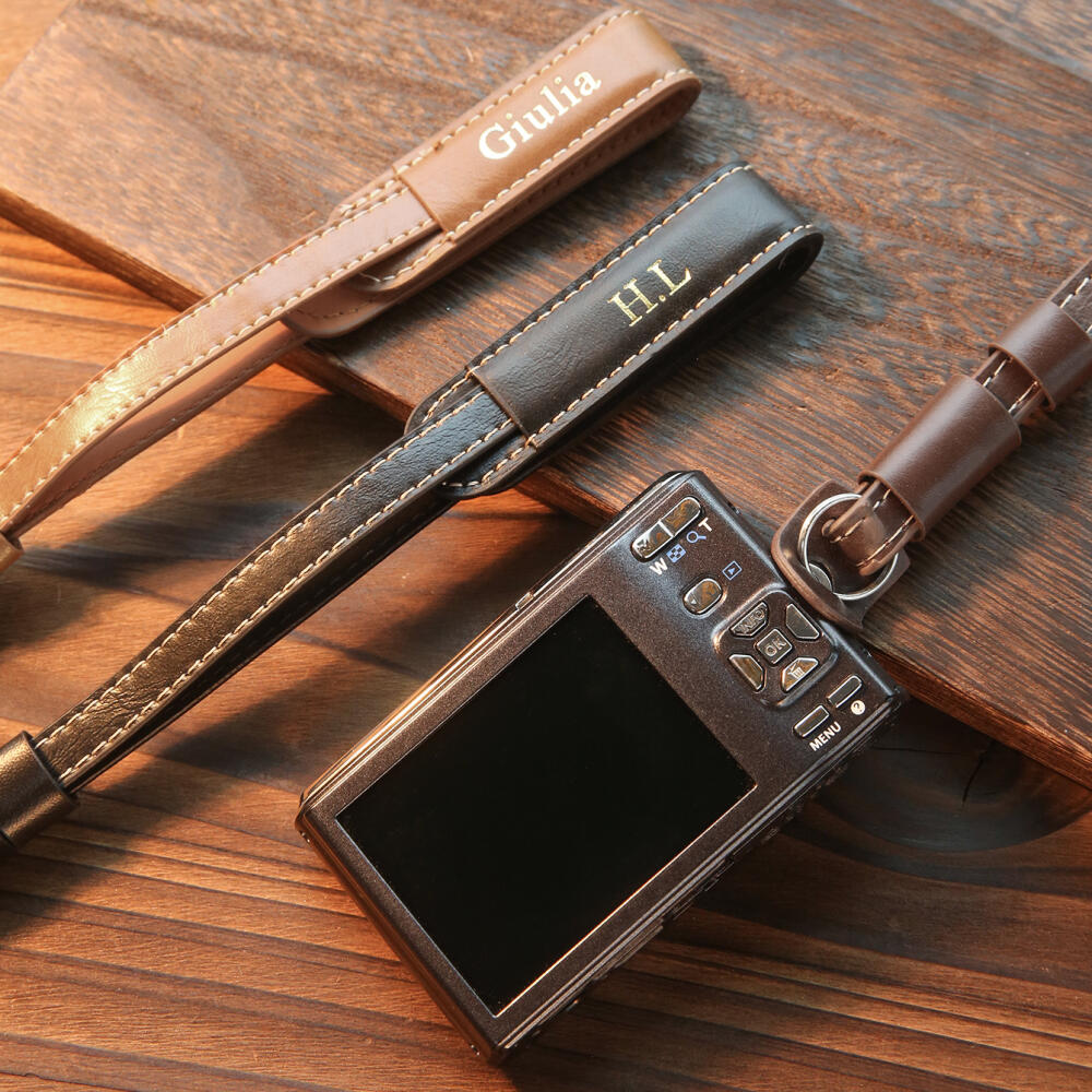 สายคล้องกล้องหนัง PU แบบปรับได - Photography Lighting Names บทวิจารณ์และราคา