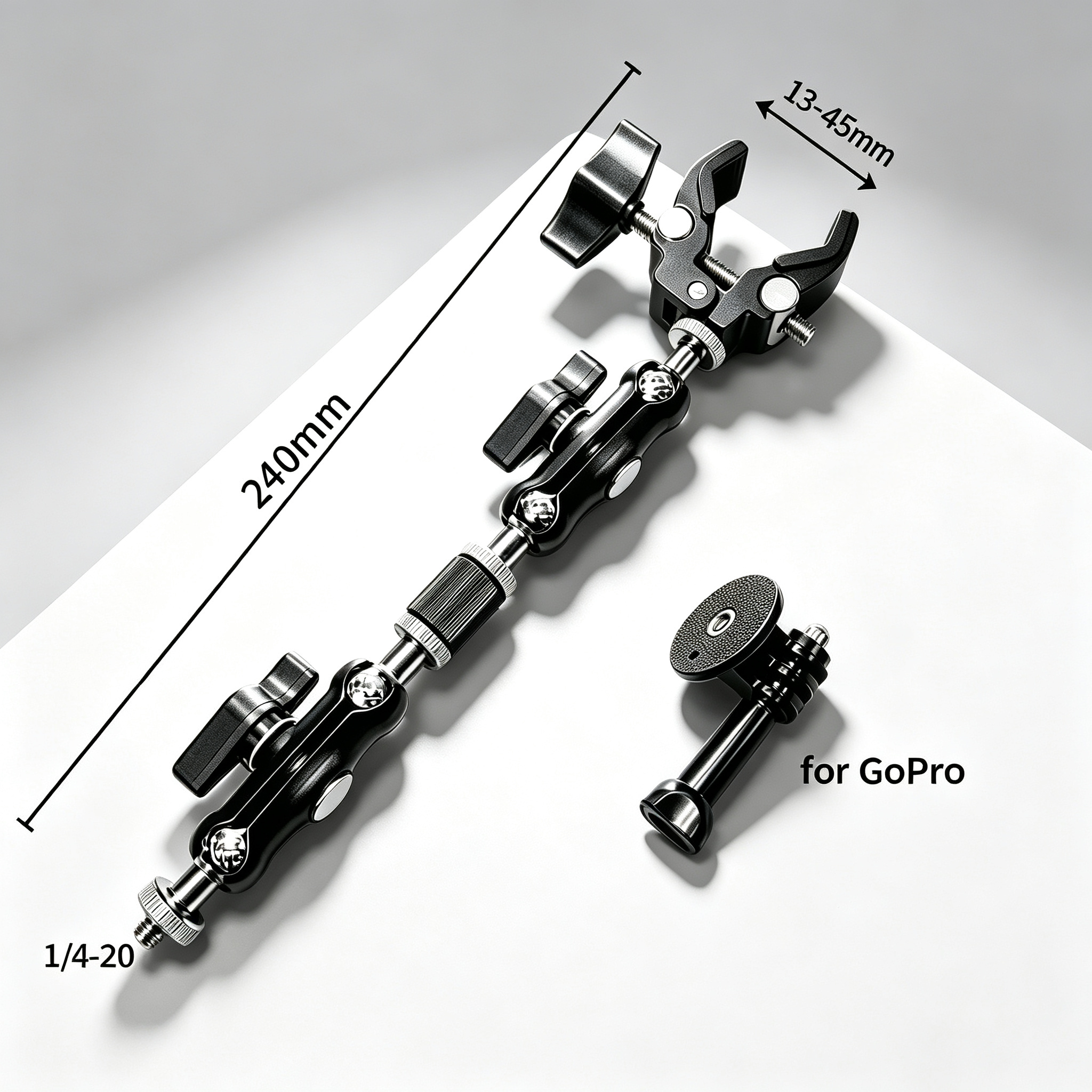 ตัวหนีบโลหะอเนกประสงค์แบบซุปเป - Photography Lighting Kits บทวิจารณ์และราคา