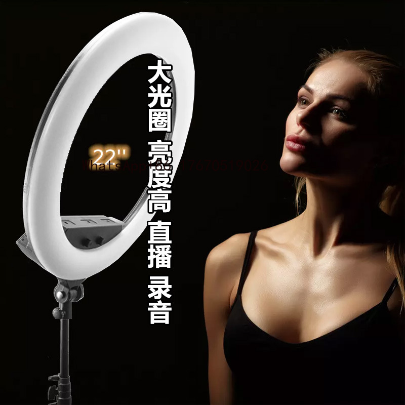 ไฟสตูดิโอแบบวงกลม 22 นิ้ว (55  - Lighting In Photography บทวิจารณ์และราคา