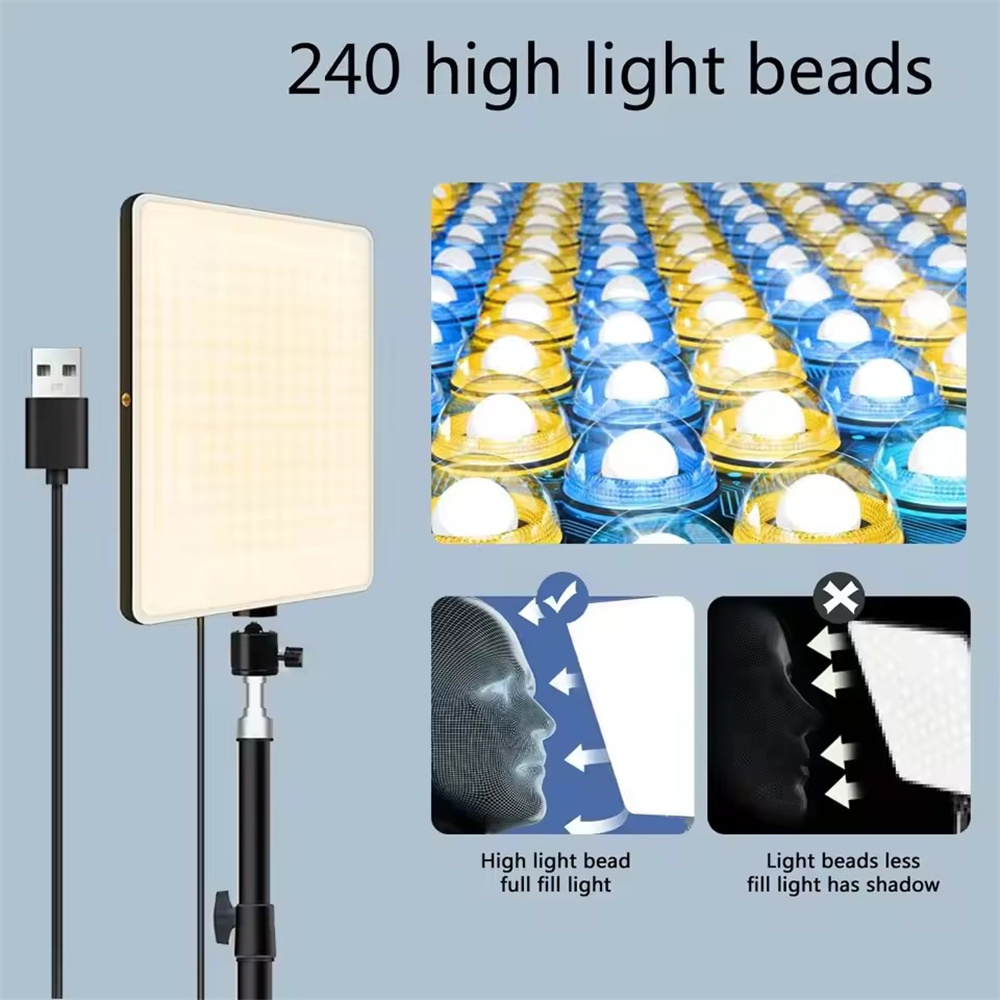 2025 LEDการถ่ายภาพSelfieไฟจัดก - Photography Lighting Kits บทวิจารณ์และราคา