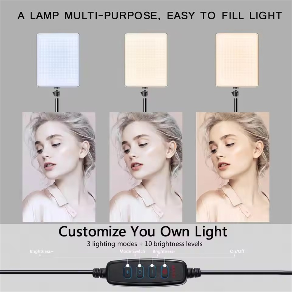 2025 LEDการถ่ายภาพSelfieไฟจัดก - Photography Lighting Kits บทวิจารณ์และราคา