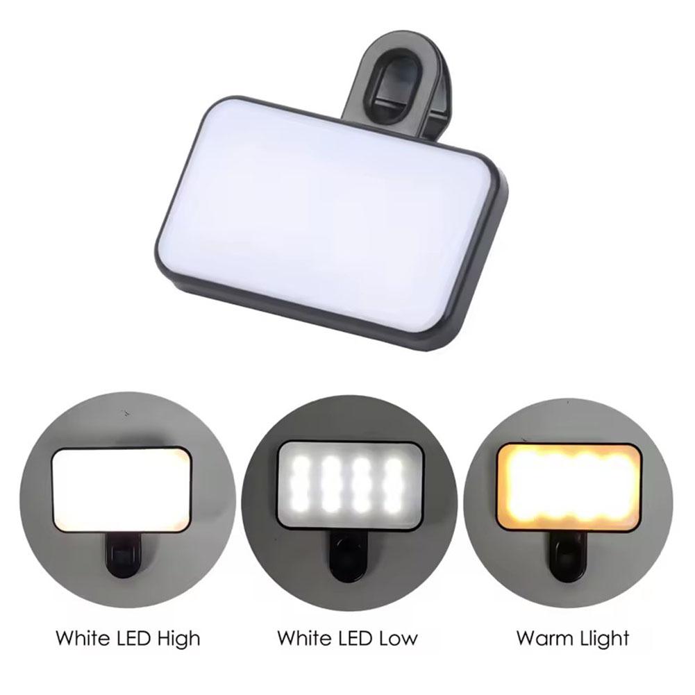 ไฟเซลฟี่แบบมินิ LED 3 โหมดสี ป - Photography Lightning บทวิจารณ์และราคา
