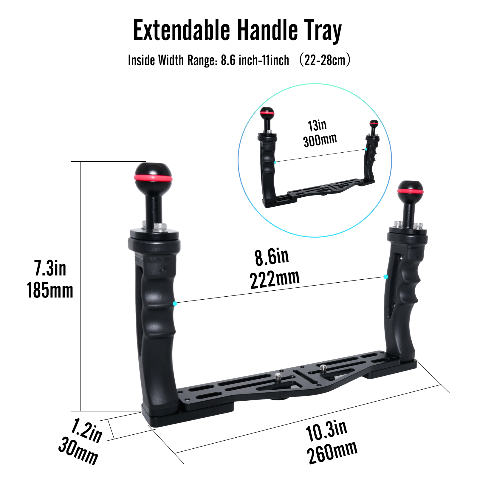ชุดถ่ายภาพใต้น้ำ Nitescuba พร้ - Photography Lighting Set บทวิจารณ์และราคา