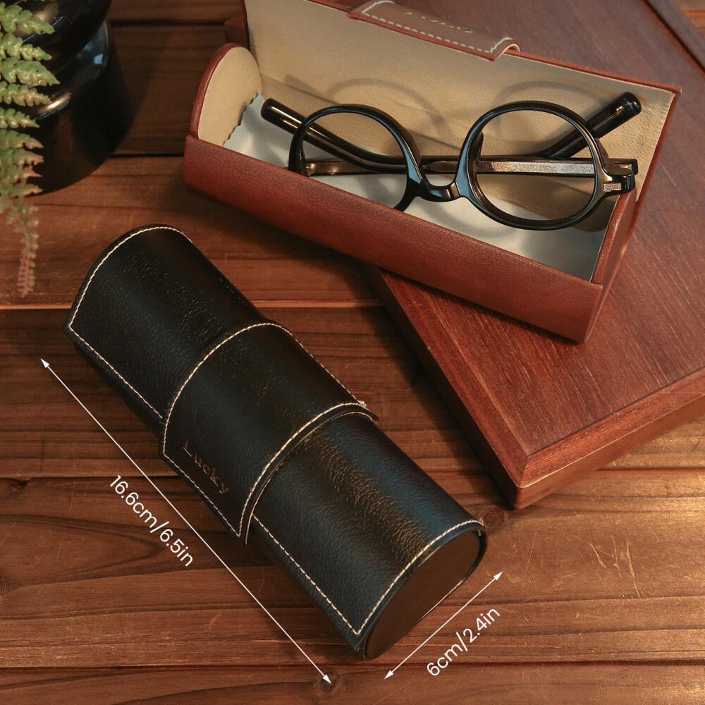 กล่องใส่แว่นตาหนังหุ้มแบบกำหนด - Vintage Photography Lighting บทวิจารณ์และราคา