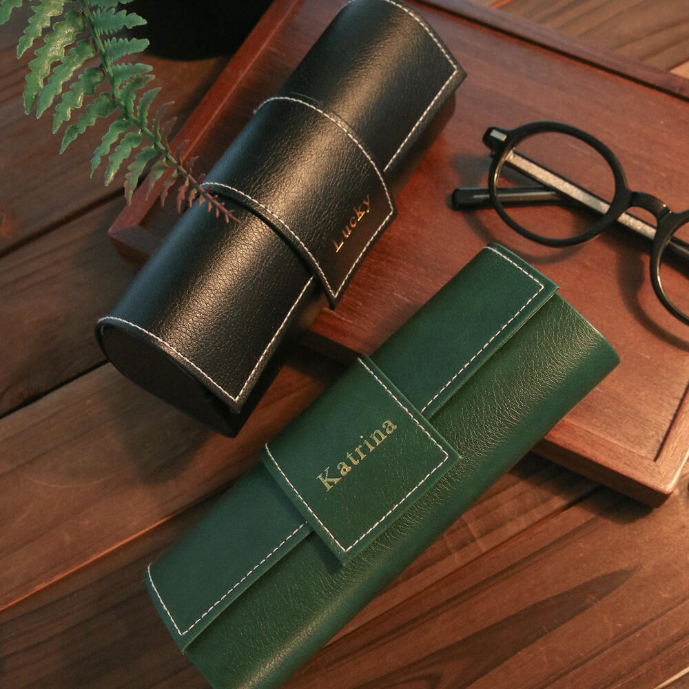 กล่องใส่แว่นตาหนังหุ้มแบบกำหนด - Vintage Photography Lighting บทวิจารณ์และราคา
