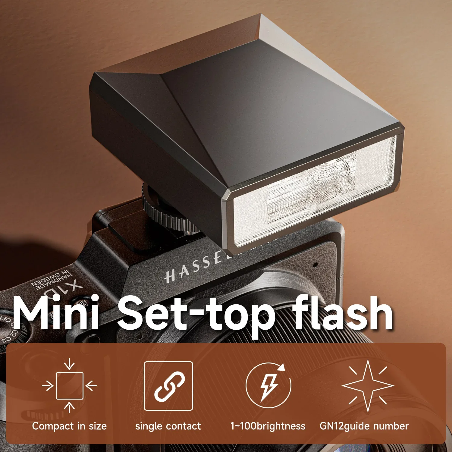 Vintage mini flash microsingle - Vintage Photography Lighting บทวิจารณ์และราคา