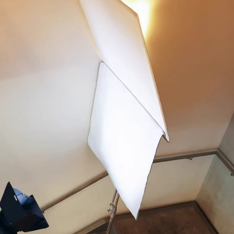 ฉากหลังถ่ายภาพสองด้านสีดำและสี - Photography Lighting White Background บทวิจารณ์และราคา