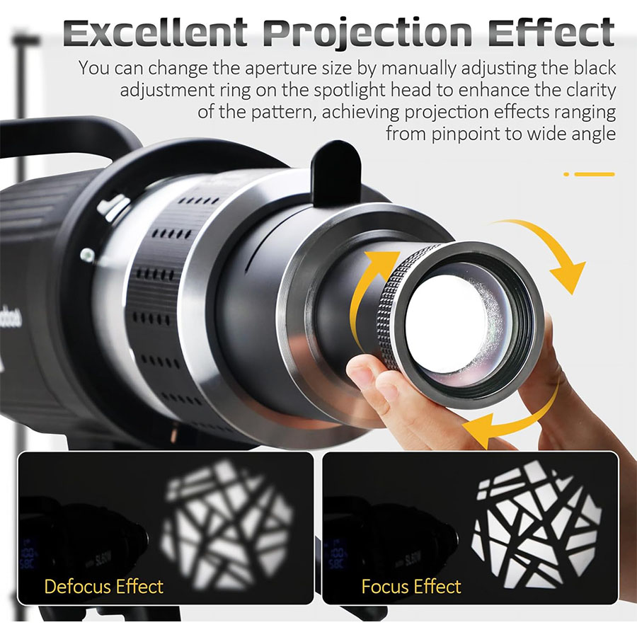 Bowens Mount Spotlight Conical - Photography Lighting Kit Godox บทวิจารณ์และราคา