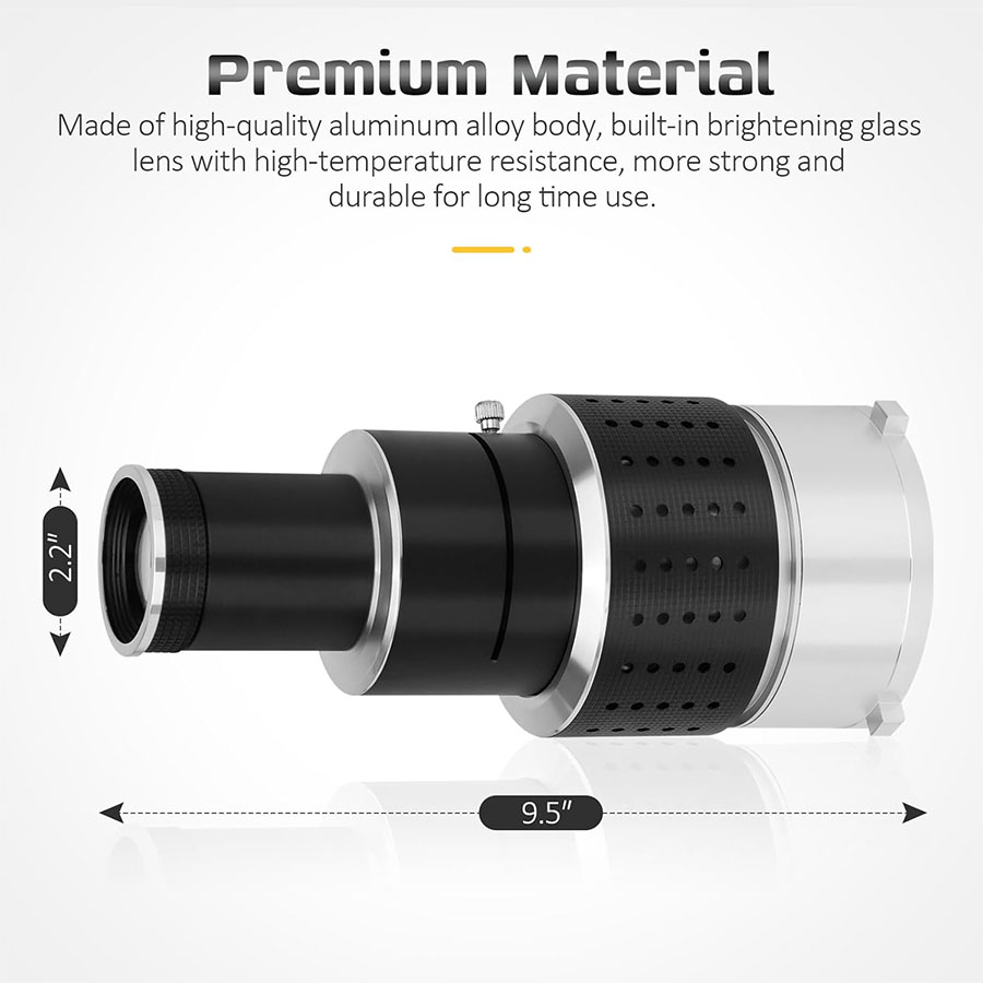 Bowens Mount Spotlight Conical - Photography Lighting Kit Godox บทวิจารณ์และราคา