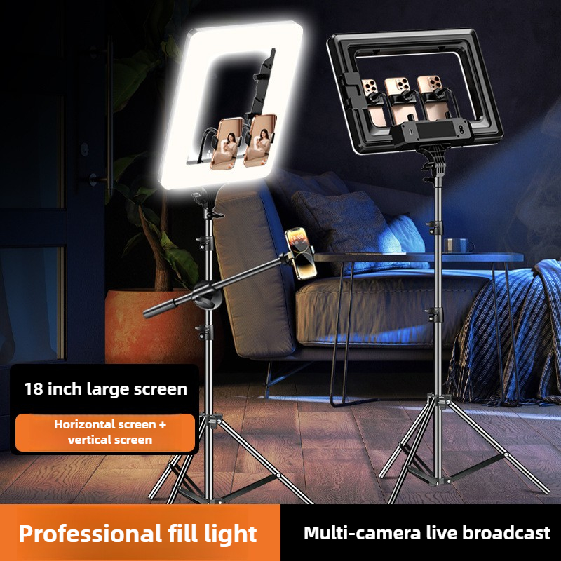 ชุดขาตั้งไฟถ่ายทอดสดโทรศัพท์แบ - Photography Lighting Position บทวิจารณ์และราคา