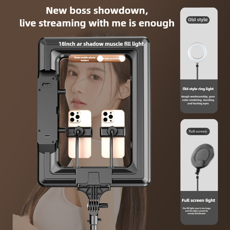ชุดขาตั้งไฟถ่ายทอดสดโทรศัพท์แบ - Photography Lighting Position บทวิจารณ์และราคา
