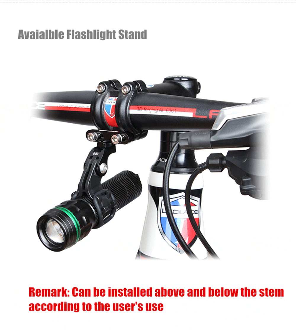 อะแดปเตอร์ยึดจักรยานอลูมิเนียม - Photography Lighting Indoor บทวิจารณ์และราคา