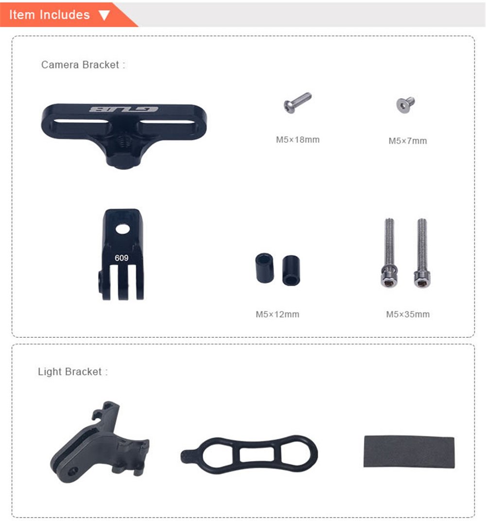 อะแดปเตอร์ยึดจักรยานอลูมิเนียม - Photography Lighting Indoor บทวิจารณ์และราคา